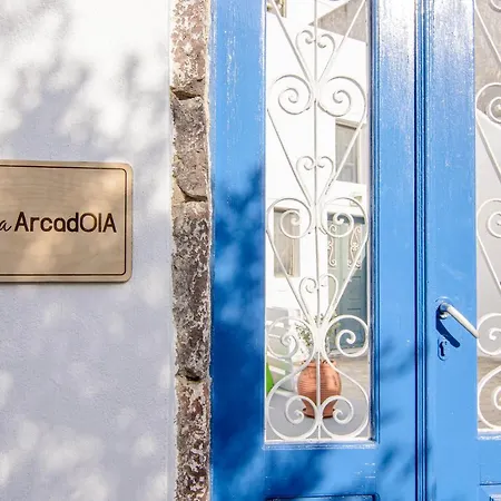 Arcadoia House * Oia