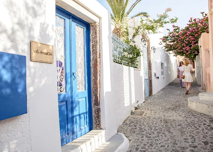 Arcadoia House * Oia