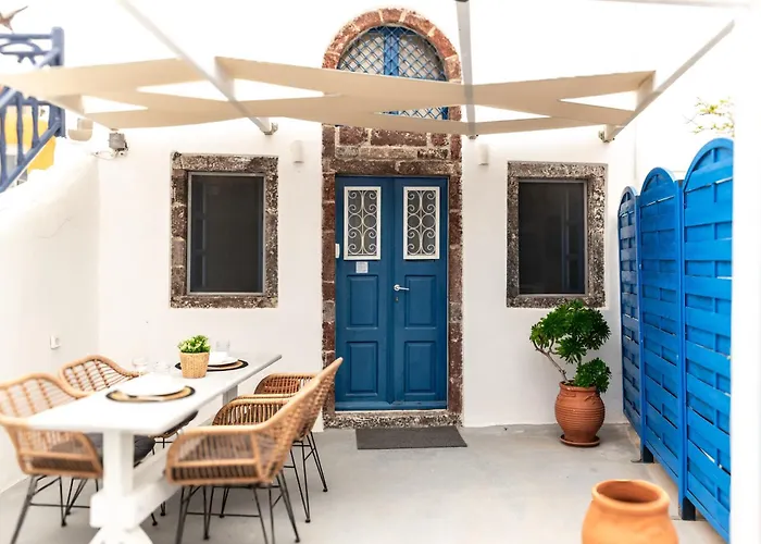 Arcadoia House * Oia